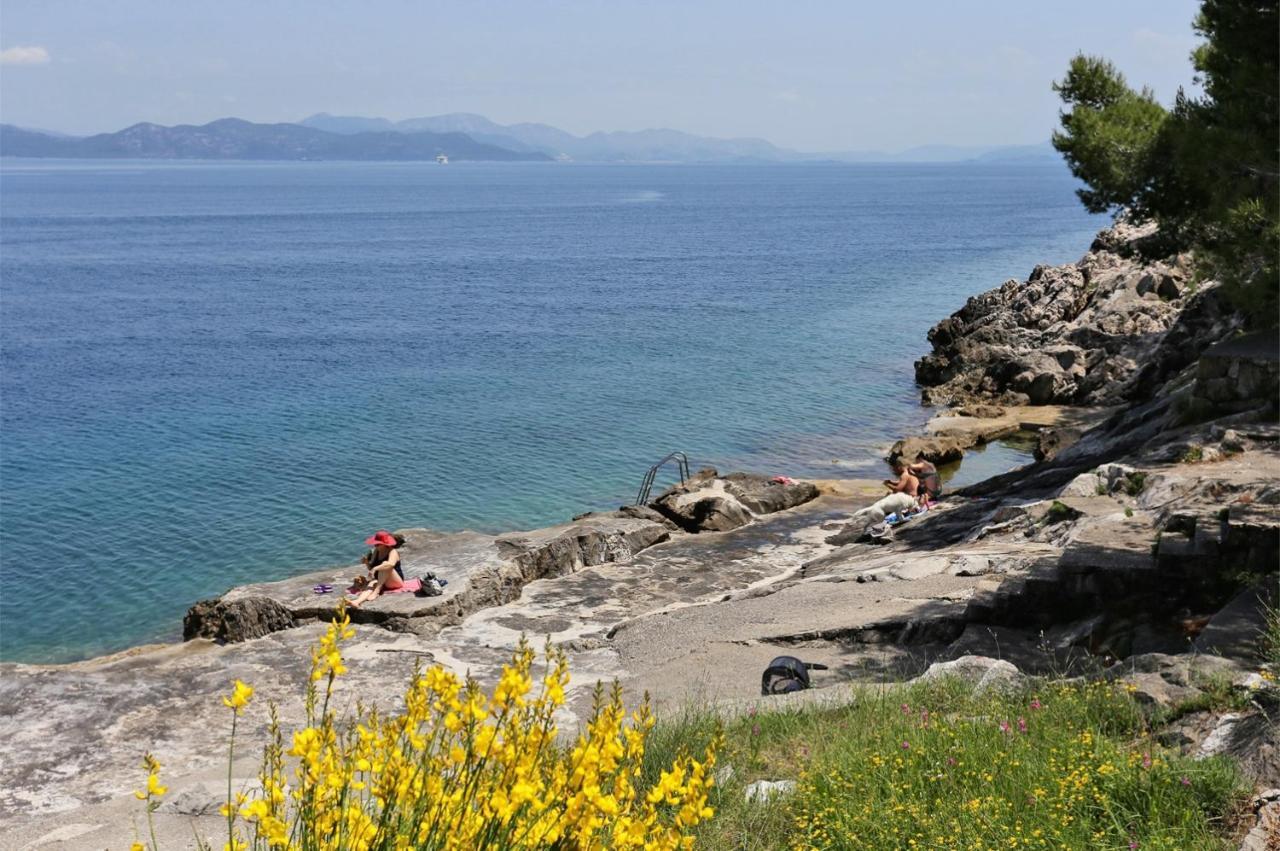 Apartments By The Sea Trpanj, Peljesac - 15995 Exterior photo